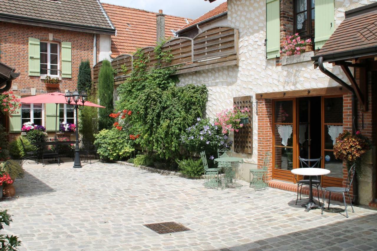 Chambres D'Hotes : La Cour D'Etrepy Le Mesnil-sur-Oger Eksteriør bilde